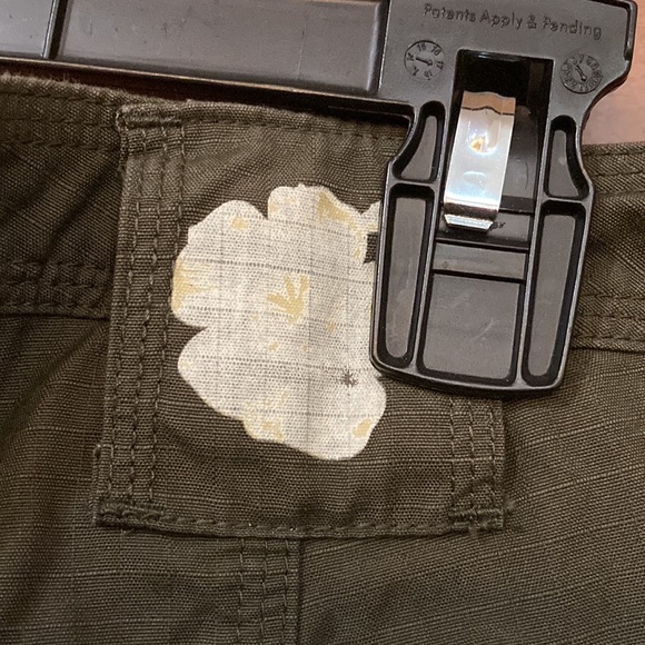 Cato woman military green capris 18w - Picture 8 of 11